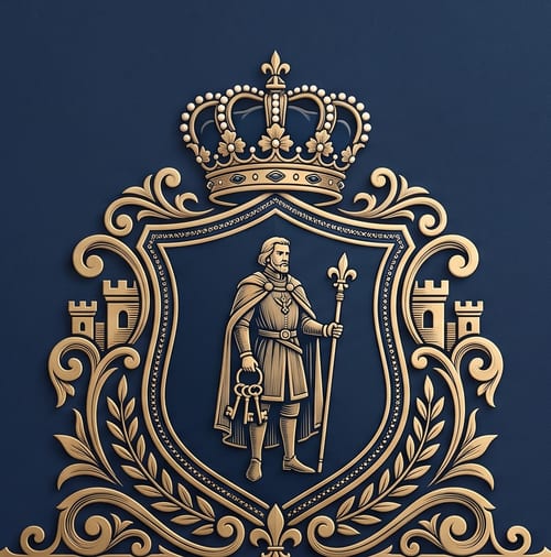 Blason de la Conciergerie Le Sénéchal
